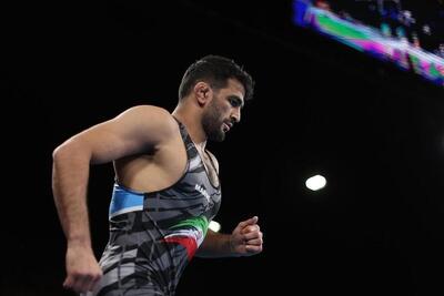 حسن یزدانی در اتحادیه جهانی کشتی پست گرفت