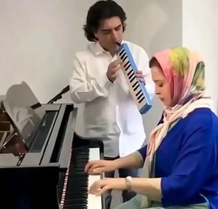 آواز هنرمندانه؛ مهراوه شریفی نیا آهنگ گل سنگم رو پیانو زد از اصلش بهتر ماشالاش باشه