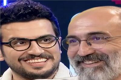 سکانس خندان؛ احساس خطر هادی حجازی فر از قد دراز و ناز فرزندش/ قیاسی مرد از خنده