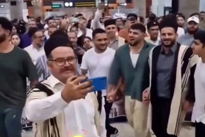 آواز محلی؛ بختیاری ها فرودگاه رو با رقصشون به آب و آتیش کشیدن بخاطر پهلوون کشتی