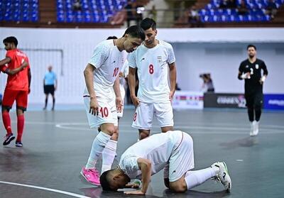 پایان کار تیم ملی فوتسال در مرحله انتخابی جام ملت‌ها با یک برد دیگر