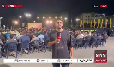 طی روز آینده قرار است برنامه‌ای از سوی حزب الله لبنان در مکان تاریخی روشه در بیروت برگزار بشود