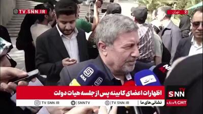 حضرتی: سیاست کلی آقای پزشکیان در سفرها کاهش مجموعه تیم و همراهان است/ برخورد آمریکایی‌ها در دادن ویزا خیلی بد بود