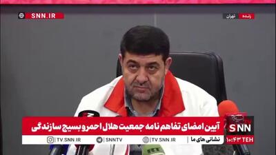 کولیوند: در بحث مدیریت بحران و امداد و نجات به بسیج و نیروهای مسلح مدیون هستیم و بدهکاریم