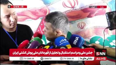 درخواست مهم حسن رنگرز از وزارت ورزش: مدال‌ سهرابی و مهمدی باید به طلا تبدیل شوند