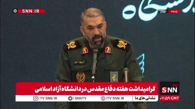 سردار اسدی: به برکت خون شهدا پایان کار صهیونیست‌هاست؛ اصلاً شک نکنید/ هر کس شک کند به شهدا خیانت کرده است