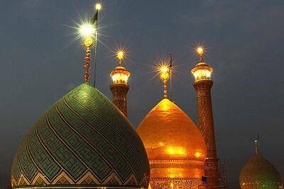 برگزاری ویژه‌برنامه قرآنی و دعای کمیل در حرم حضرت عبدالعظیم (ع)