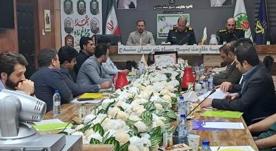 نشست صمیمی اعضای خانه نخبگان کردستان با فرمانده سپاه بیت‌المقدس؛ تأکید بر نقش نخبگان در حل مسائل استان