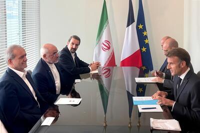 جزئیات گفتگوی پزشکیان و مکرون در نیویورک