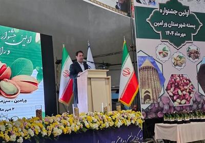 بهره‌وری پسته ورامین 2.4 برابر سایر قطب‌های تولیدی کشور - تسنیم