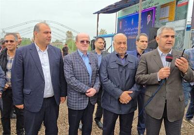کنارگذر 11.5 کیلومتری لنگرود تا سال آینده به بهره‌برداری می‌رسد - تسنیم