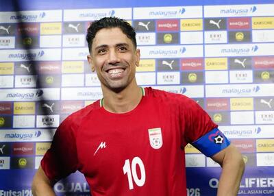 ستاره سالنی‌باز ایران، MVP دیدار پایانی آسیایی