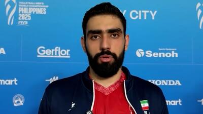 صحبت‌های اعضای تیم ملی والیبال پس از برد صربستان