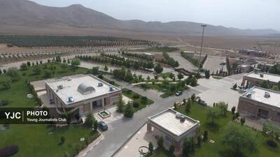 متمرکز شدن خدمات متوفیان شیراز در بهشت احمدی