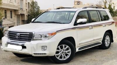 کشف لندکروز ۱۵۰ میلیاردی قاچاق در عباس آباد