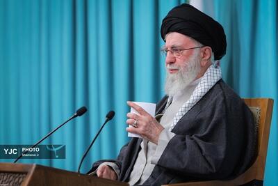 سخنرانی تلویزیونی رهبر انقلاب اسلامی ایران خطاب به ملّت ایران