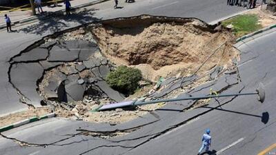 هر حادثه مشکوک به فرونشست در اصفهان باید جدی گرفته شود