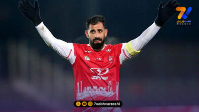 آسیب‌دیدگی همسترینگ ستاره پرسپولیس دردسر تازه برای هاشمیان