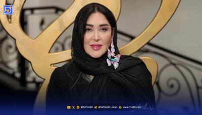 خودنمایی سارا منجزی‌پور با یک استایل جذاب
