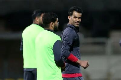 تقابل جدی عیسی آل کثیر با پرسپولیس