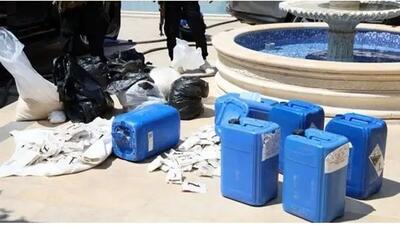 بزرگ‌ترین عملیات قاچاق مواد مخدر در عراق