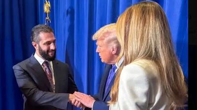دیدار ترامپ با الجولانی در نیویورک