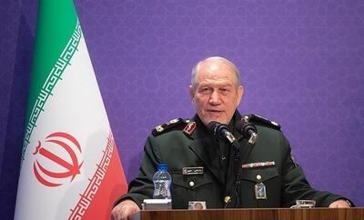 سرلشکر ‌صفوی: آمریکا در جنگ ۱۲ روزه ‌تمام‌ قد ‌از اسرائیل حمایت کرد‌
