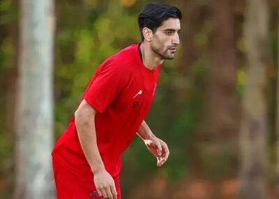 زوج دفاعی جدید پرسپولیس با تغییر اجباری