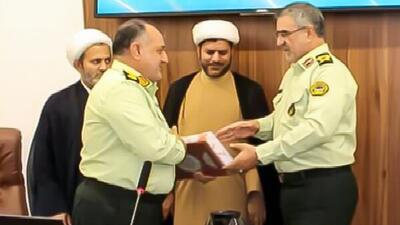 جانشین فرمانده انتظامی هرمزگان منصوب شد