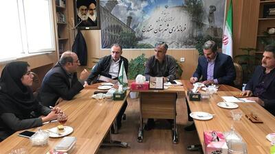 تاکید فرماندار سنندج بر تکمیل پروژه‌های نیمه‌تمام نایسر