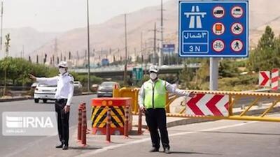 اعمال محدودیت ترافیکی در آزادراه تهران - شمال و جاده کندوان /  جمعه ۴ مهر