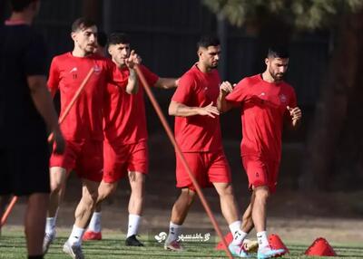پرسپولیس با هفت غایب برابر ملوان