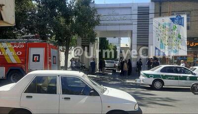 انفجار در اداره آموزش و پرورش آذربایجان‌غربی