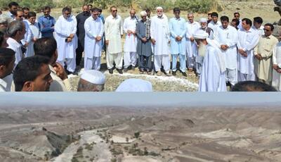 کلنگ زنی احداث پل جسیس در چانف نیکشهر