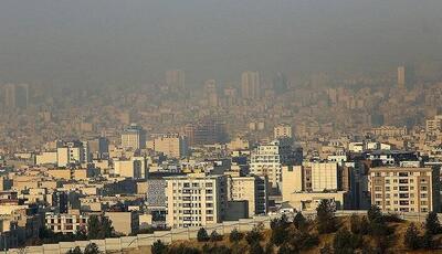 شاخص آلودگی هوای چهارمحال‌وبختیاری