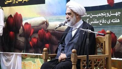 حجت الاسلام قمی:مردمی بودن رمز موفقیت در دفاع مقدس بود