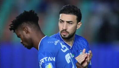 ستاره استقلال رفاقتش با دمبله را به رخ کشید!