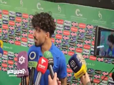 ثابت ایمانی: آقا مازیار کارش را بلد است