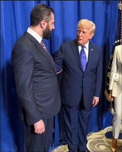 دیدار محمد جولانی با ترامپ در نیویورک