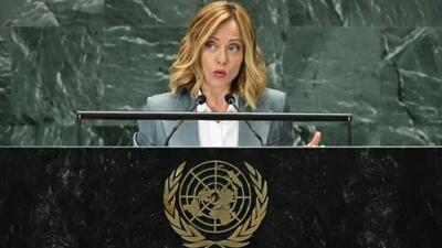 نخست وزیر ایتالیا: اسرائیل حق جلوگیری از تشکیل کشور فلسطین را ندارد