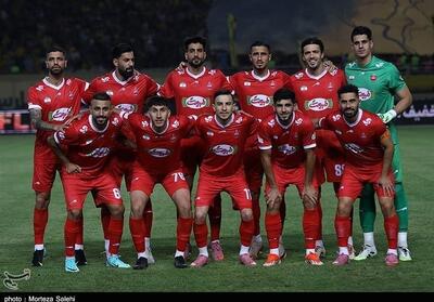 اعلام ترکیب پرسپولیس برای دیدار مقابل ملوان