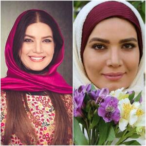 عکس لو رفته از چهره واقعی متین ستوده قبل از عمل‌های زیبایی!