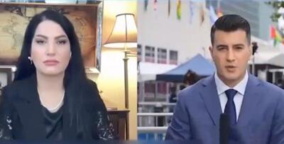 بزک‌کردن جولانی توسط مجری اینترنشنال و پاسخ غیرمنتظره کارشناس (فیلم)