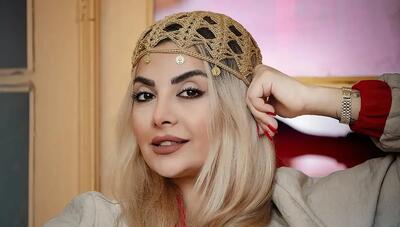 مونا فائزپور، ستاره نمایش همسرش احمد مهرانفر (عکس)
