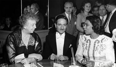 نصرالله انتظام؛ رئیس مجمع عمومی سازمان ملل در سال 1950(عکس)