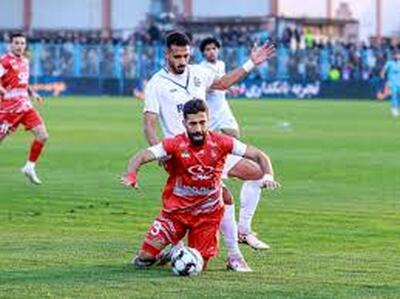 پوستر نوستالژیک ملوان برای بازی با پرسپولیس