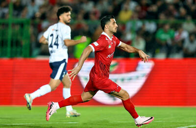 لبخند درویش، اشک هوادار، پرسپولیس باز هم نبرد!