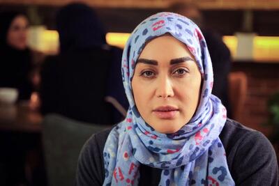 سارا منجزی‌پور با یک استایل جذاب خودنمایی کرد
