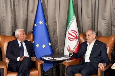 پزشکیان: برهم‌زنندگان برجام، مسئول وضعیت فعلی‌اند