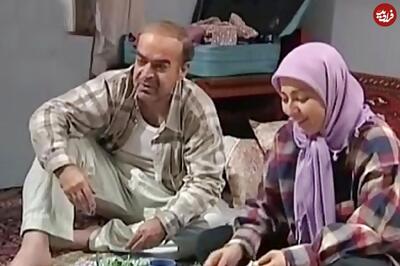 تاریخ وبگردی | چهره جدید «دختر بزرگ آقا ماشاالله» سریال خانه به دوش در 51 سالگی